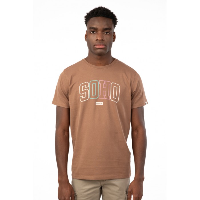 Μπλούζα Rebase 241-RTS-263 Mud T-Shirt