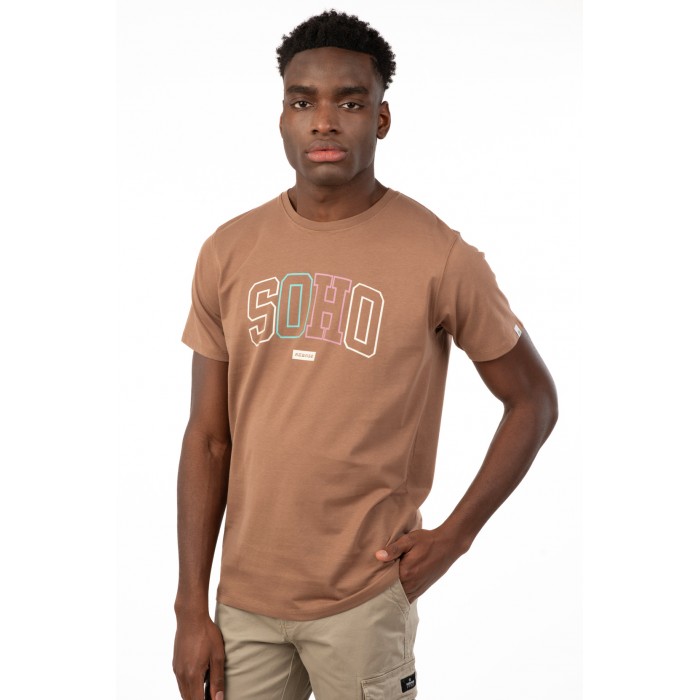 Μπλούζα Rebase 241-RTS-263 Mud T-Shirt