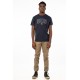 Μπλούζα Rebase 241-RTS-263 Navy T-Shirt