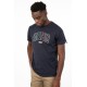 Μπλούζα Rebase 241-RTS-263 Navy T-Shirt