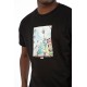 Μπλούζα Rebase 241-RTS-264 Black T-Shirt