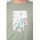 Μπλούζα Rebase 241-RTS-264 Mint T-Shirt