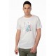 Μπλούζα Rebase 241-RTS-264 White T-Shirt