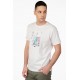 Μπλούζα Rebase 241-RTS-264 White T-Shirt