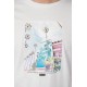 Μπλούζα Rebase 241-RTS-264 White T-Shirt