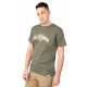 Μπλούζα Rebase 241-RTS-266 Khaki T-Shirt