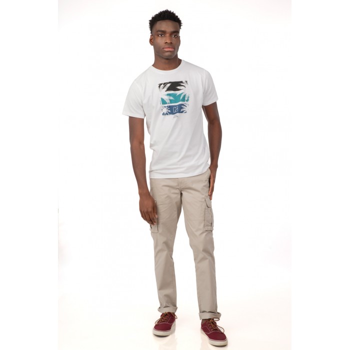 Μπλούζα Rebase 241-RTS-269 White T-Shirt