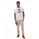 Μπλούζα Rebase 241-RTS-269 White T-Shirt