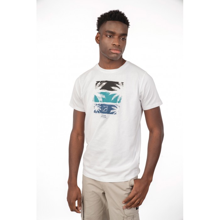 Μπλούζα Rebase 241-RTS-269 White T-Shirt