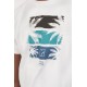 Μπλούζα Rebase 241-RTS-269 White T-Shirt