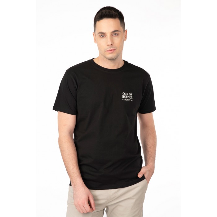 Μπλούζα Rebase 241-RTS-276 Black T-Shirt