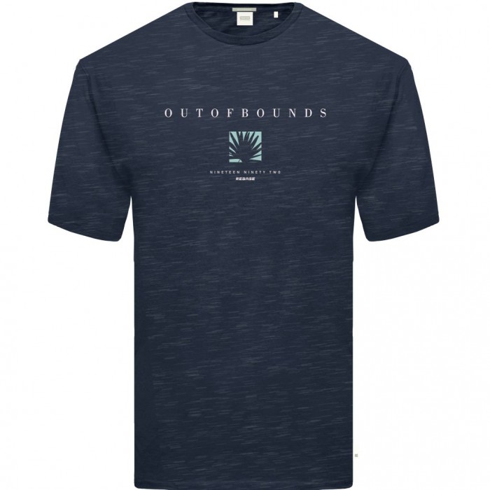 Μπλούζα Rebase 241-RTS-280 Navy T-Shirt