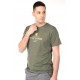 Μπλούζα Rebase 241-RTS-281 Khaki T-Shirt