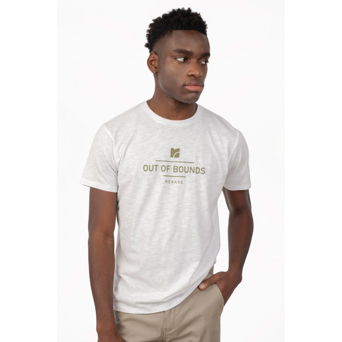 Μπλούζα Rebase 241-RTS-281 White T-Shirt