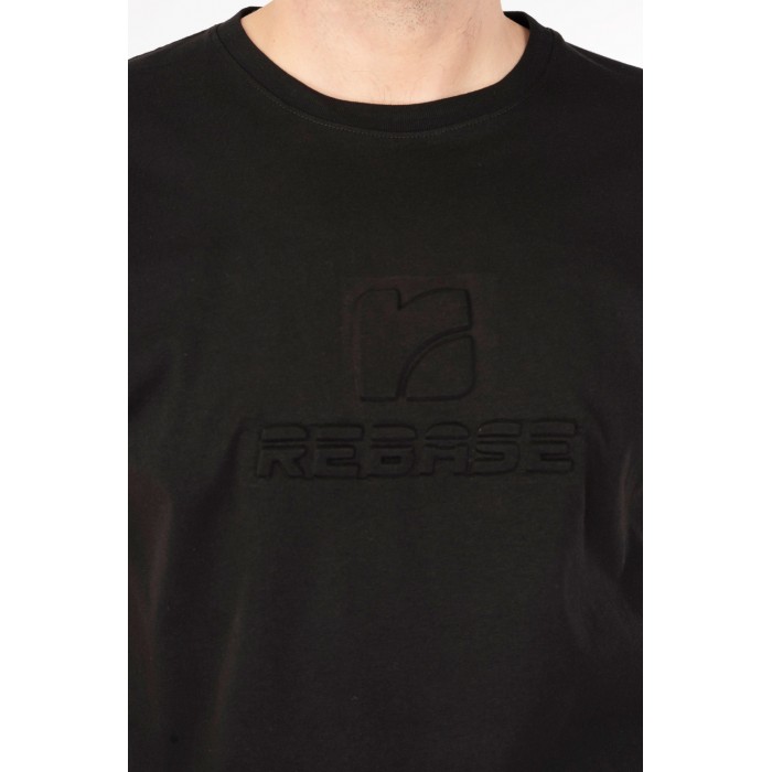 Μπλούζα Rebase 241-RTS-293 Black T-Shirt