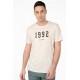 Μπλούζα Rebase 241-RTS-261 Ecru T-Shirt