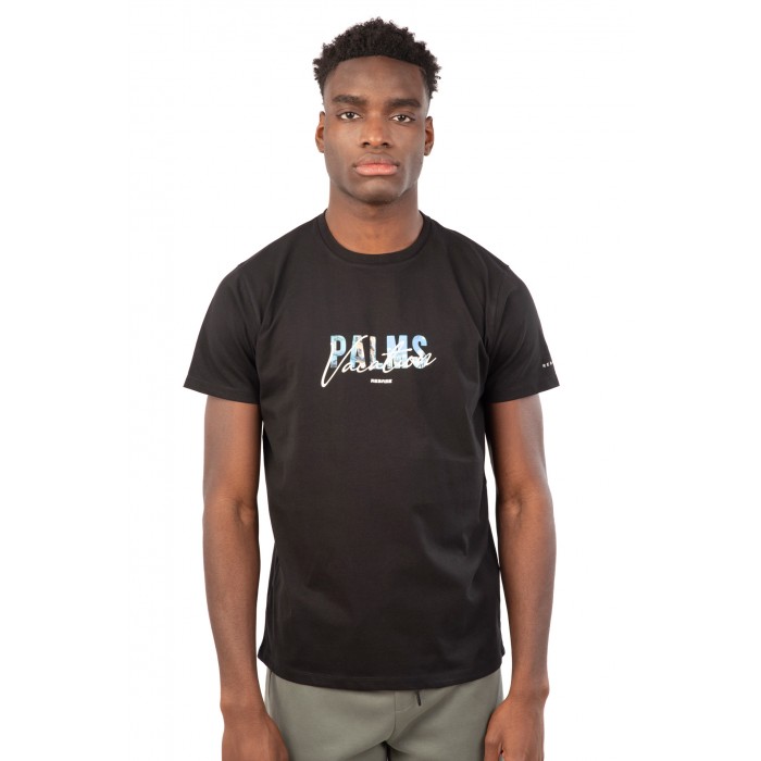 Μπλούζα Rebase 241-RTS-265 Black T-Shirt