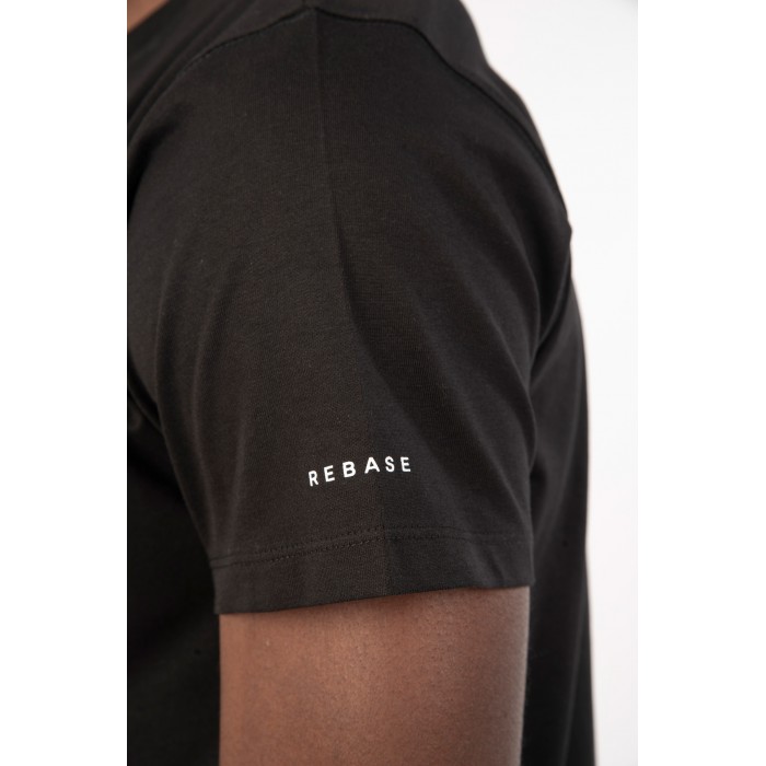 Μπλούζα Rebase 241-RTS-265 Black T-Shirt