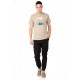 Μπλούζα Rebase 241-RTS-269 Beige T-Shirt