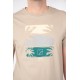 Μπλούζα Rebase 241-RTS-269 Beige T-Shirt