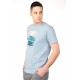 Μπλούζα Rebase 241-RTS-269 Dusty Ciel T-Shirt