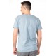 Μπλούζα Rebase 241-RTS-269 Dusty Ciel T-Shirt