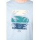 Μπλούζα Rebase 241-RTS-269 Dusty Ciel T-Shirt