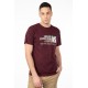 Μπλούζα Rebase 241-RTS-270 Aubergine T-Shirt