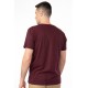 Μπλούζα Rebase 241-RTS-270 Aubergine T-Shirt