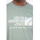 Μπλούζα Rebase 241-RTS-270 Steel Blue T-Shirt