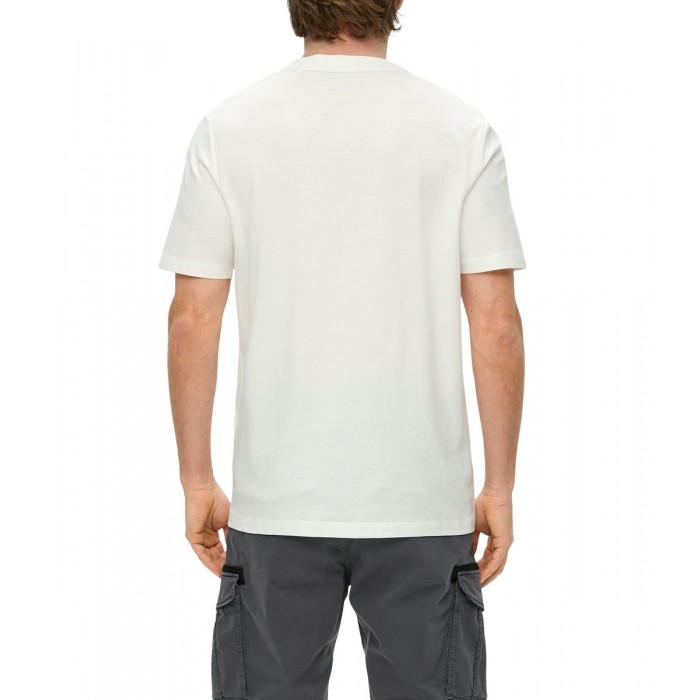 Μπλούζα  s.Oliver 2143954 01D2 Off White T-Shirt